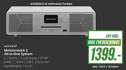 Hirsch und Ille sonoro Meisterstück 2 All-in-One-System Angebot