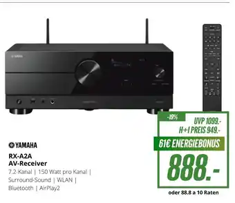 Hirsch und Ille YAMAHA AV-Receiver RX-A2A Angebot