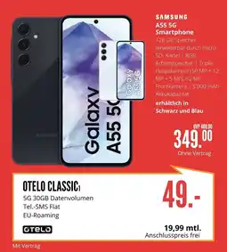 Hirsch und Ille SAMSUNG Smartphone Galaxy A55 5G Angebot