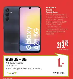 Hirsch und Ille SAMSUNG Smartphone A25 5G Angebot