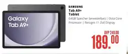 Hirsch und Ille SAMSUNG Tablet Galaxy Tab A9+ Angebot