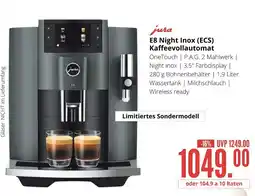 Hirsch und Ille jura E8 Night Inox (ECS) Kaffeevollautomat Angebot