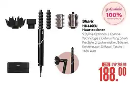 Hirsch und Ille Shark Haartrockner HD446EU Angebot