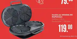 Hirsch und Ille wilfa Double Joy WDM5B-200 Waffeleisen Angebot