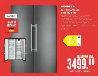 Hirsch und Ille LIEBHERR XRFbs 5295-20 Side-by-Side Angebot