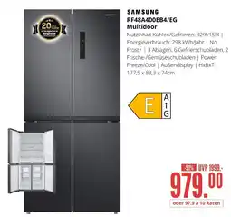 Hirsch und Ille SAMSUNG Multidoor RF48A400EB4/EG Angebot