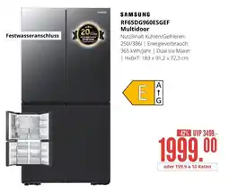 Hirsch und Ille SAMSUNG RF65DG960ESGEF Multidoor Angebot