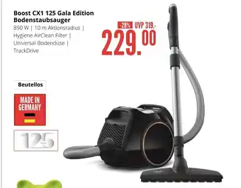 Hirsch und Ille Miele Boost CX1 125 Gala Edition Bodenstaubsauger Angebot