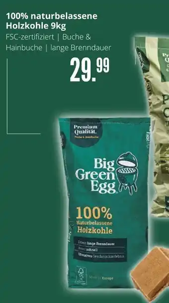 Hirsch und Ille 100% naturbelassene Holzkohle 9kg Angebot