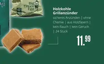 Hirsch und Ille Big Green Egg Holzkohle Grillanzünder Angebot