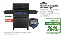 Hirsch und Ille NAPOLEON Phantom Prestige 500 Smarter Gasgrill Angebot