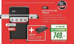 Hirsch und Ille weber Spirit EP-425 GBS Gasgrill Angebot