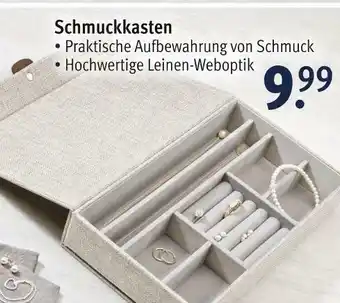 Rossmann Schmuckkasten Angebot