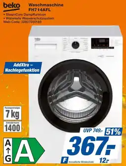 HEM Expert beko Waschmaschine FH714AFL Angebot