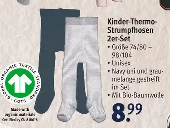 Rossmann Ideenwelt kinder-thermo-strumpfhosen 2er-set Angebot