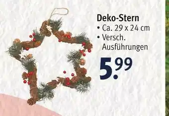 Rossmann Ideenwelt deko-stern Angebot