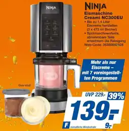 HEM Expert NINJA Eismaschine Creami NC300EU Angebot