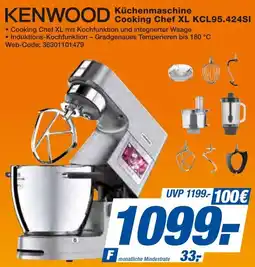 HEM Expert KENWOOD Küchenmaschine Kooking Chef XL KCL95.424SI Angebot