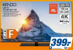 HEM Expert KENDO LED TV 43 LED 8231 DG Angebot