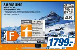 HEM Expert SAMSUNG Neo QLED TV GQ65QN94DATXZG Angebot