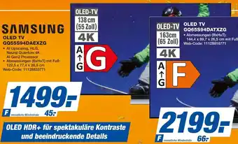 HEM Expert SAMSUNG OLED TV GQ55S94DAEXZG Angebot