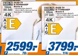 HEM Expert SONY OLED-TV K-65XR84AEP Bravia 8 Angebot