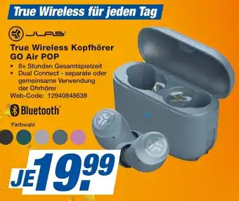 HEM Expert JLAB True Wireless Kopfhörer GO Air POP Angebot