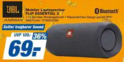 HEM Expert JBL Mobiler Lautsprecher FLIP ESSENTIAL 2 Angebot