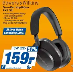 HEM Expert Bowers & Wilkins Over-Ear Kopfhörer PX7 S2 Angebot