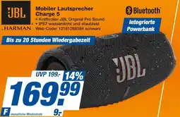 HEM Expert JBL Mobiler Lautsprecher Charge 5 Angebot