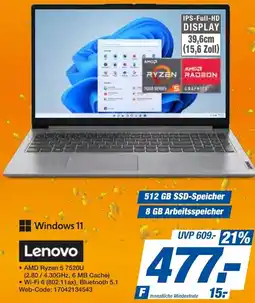 HEM Expert Lenovo Notebook Angebot