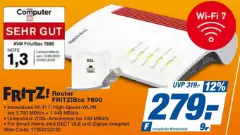 HEM Expert FRITZ! Router FRITZ!Box 7690 Angebot