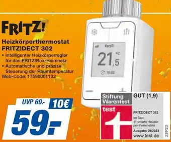 HEM Expert FRITZ! Heizkörperthermostat FRITZ!DECT 302 Angebot