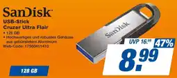 HEM Expert SanDisk USB-Stick Cruzer Ultra Flair Angebot