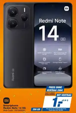 HEM Expert Smartphone Redmi Note 14 5G Angebot