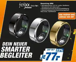 HEM Expert felixx by bea-fon premium Smartring SR6 Angebot