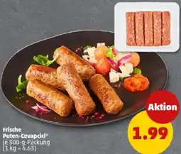 PENNY Frische Puten-Cevapcici Angebot