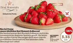 PENNY BEST MOMENTS Erdbeeren Angebot