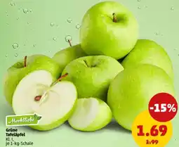 PENNY Grüne Tafeläpfel Angebot