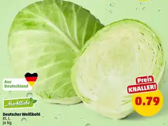 PENNY Deutscher Weiẞkohl Angebot