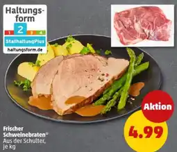 PENNY Frischer Schweinebraten Angebot