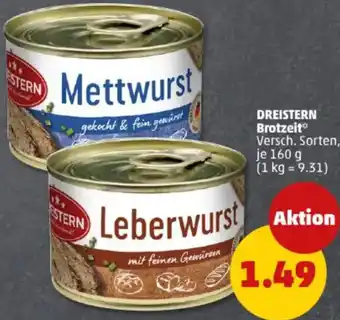 PENNY DREISTERN Brotzeit Angebot