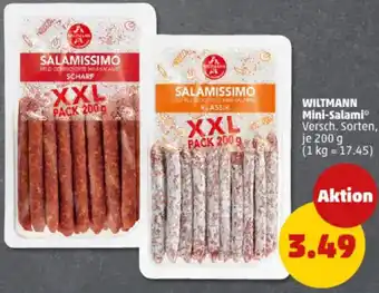 PENNY WILTMANN Mini-Salami Angebot