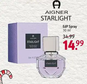 Rossmann Aigner starlight edp spray Angebot