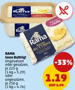 PENNY RAMA Sooo Buttrig! Angebot