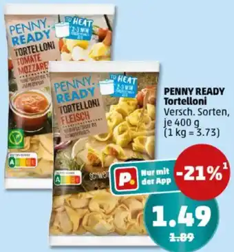 PENNY PENNY READY Tortelloni Angebot