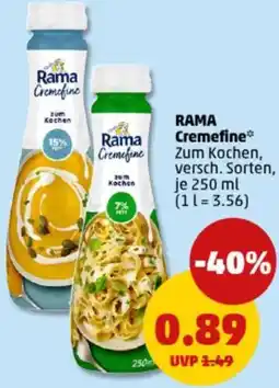 PENNY RAMA Cremefine Angebot