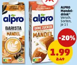 PENNY ALPRO Mandeldrink Angebot