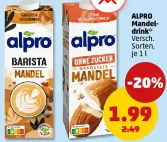 PENNY ALPRO Mandeldrink Angebot