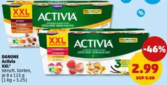 PENNY DANONE Activia XXL Angebot